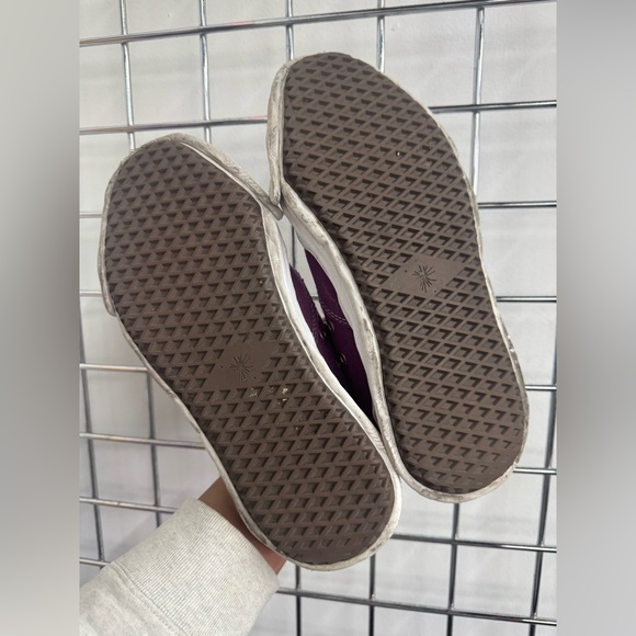 MAISON MIHARA YASUHIRO logo patch sneakers blue and purple size 42 - Picture 7 of 11